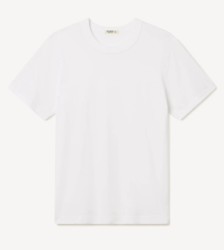 White Tee
