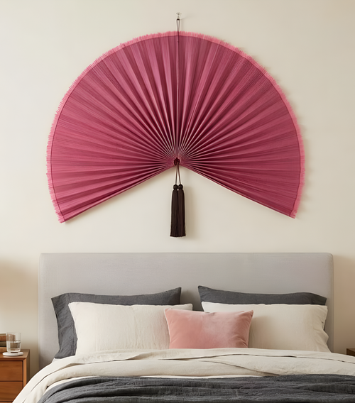 Bamboo Wall Fan